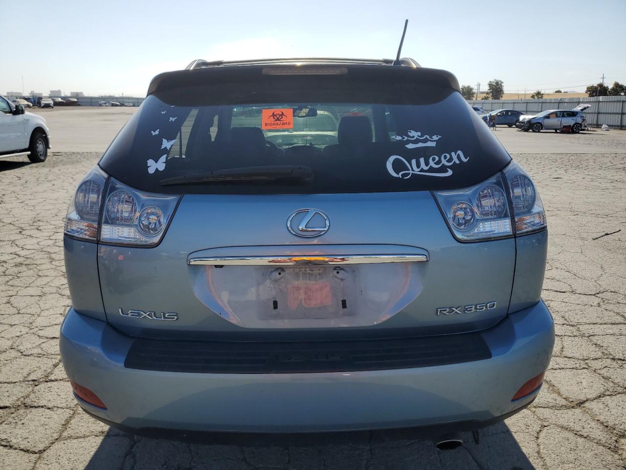 2007 Lexus Rx 350 VIN: 2T2HK31U27C033612 Lot: 60467215