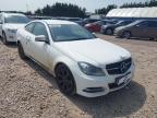 2013 MERCEDES BENZ C220 EXECU for sale at Copart WISBECH