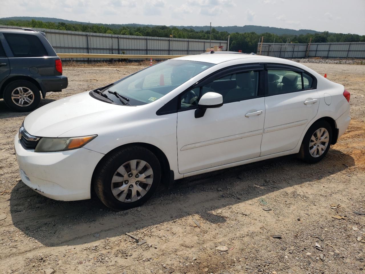 2012 Honda Civic Lx იყიდება Chatham-ში, VA - Front End