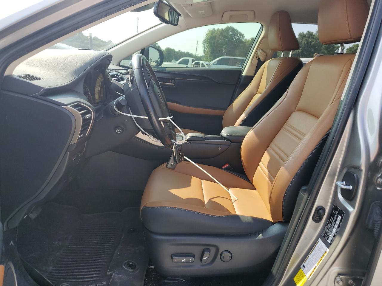 2021 Lexus Nx 300 Base VIN: JTJDARBZ7M2198792 Lot: 62258585