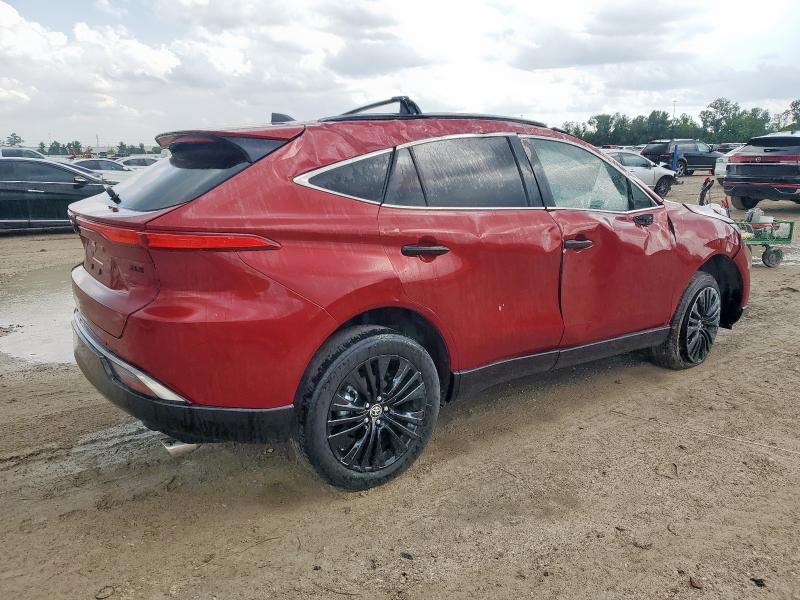  TOYOTA VENZA 2023 Красный