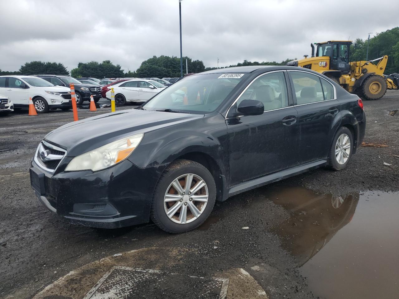 2012 Subaru Legacy 2.5I Premium for Sale in East Granby, CT - Side