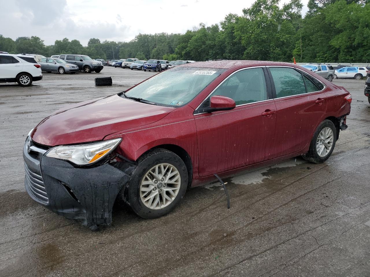 TOYOTA CAMRY 2016 VIN 4T1BF1FK8GU600740