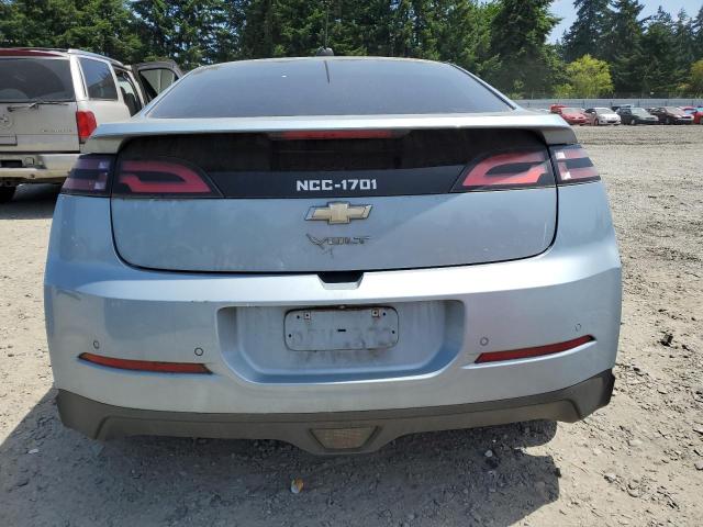  CHEVROLET VOLT 2015 Granatowy