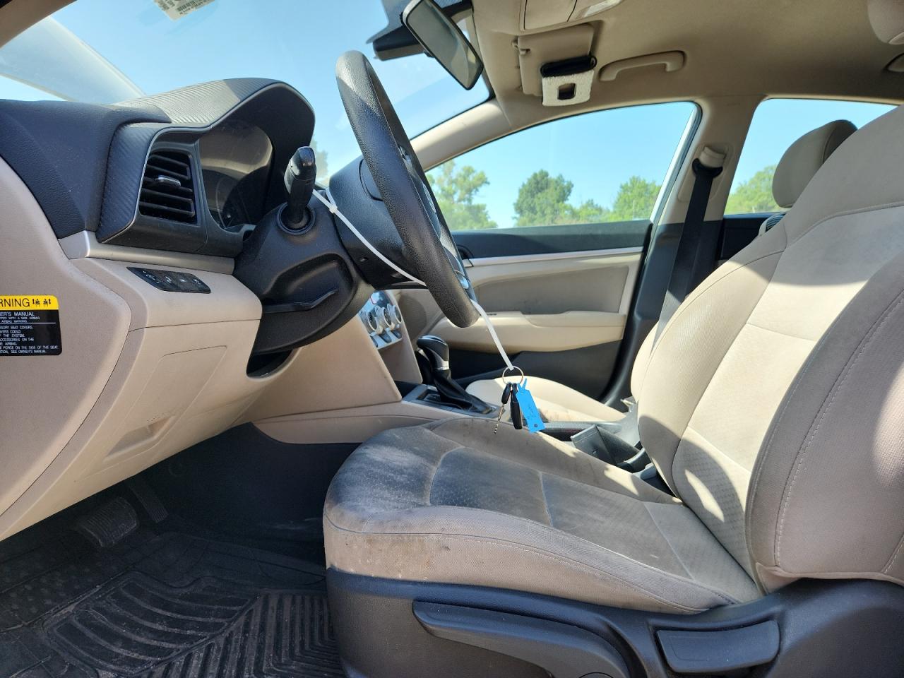 2019 Hyundai Elantra Sel VIN: 5NPD84LF2KH423461 Lot: 61930265