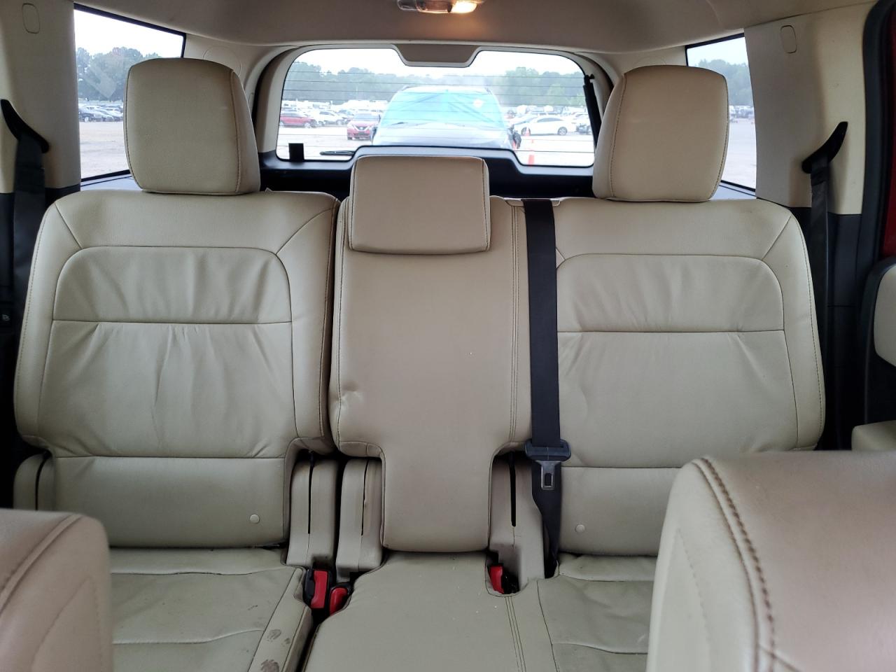 2014 Ford Flex Sel VIN: 2FMGK5C81EBD14197 Lot: 59003045