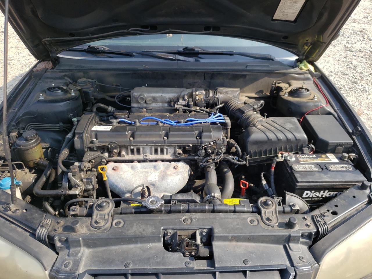kmhdn56d45u152059 KMHDN56D45U152059 2005 Hyundai Elantra Gls
