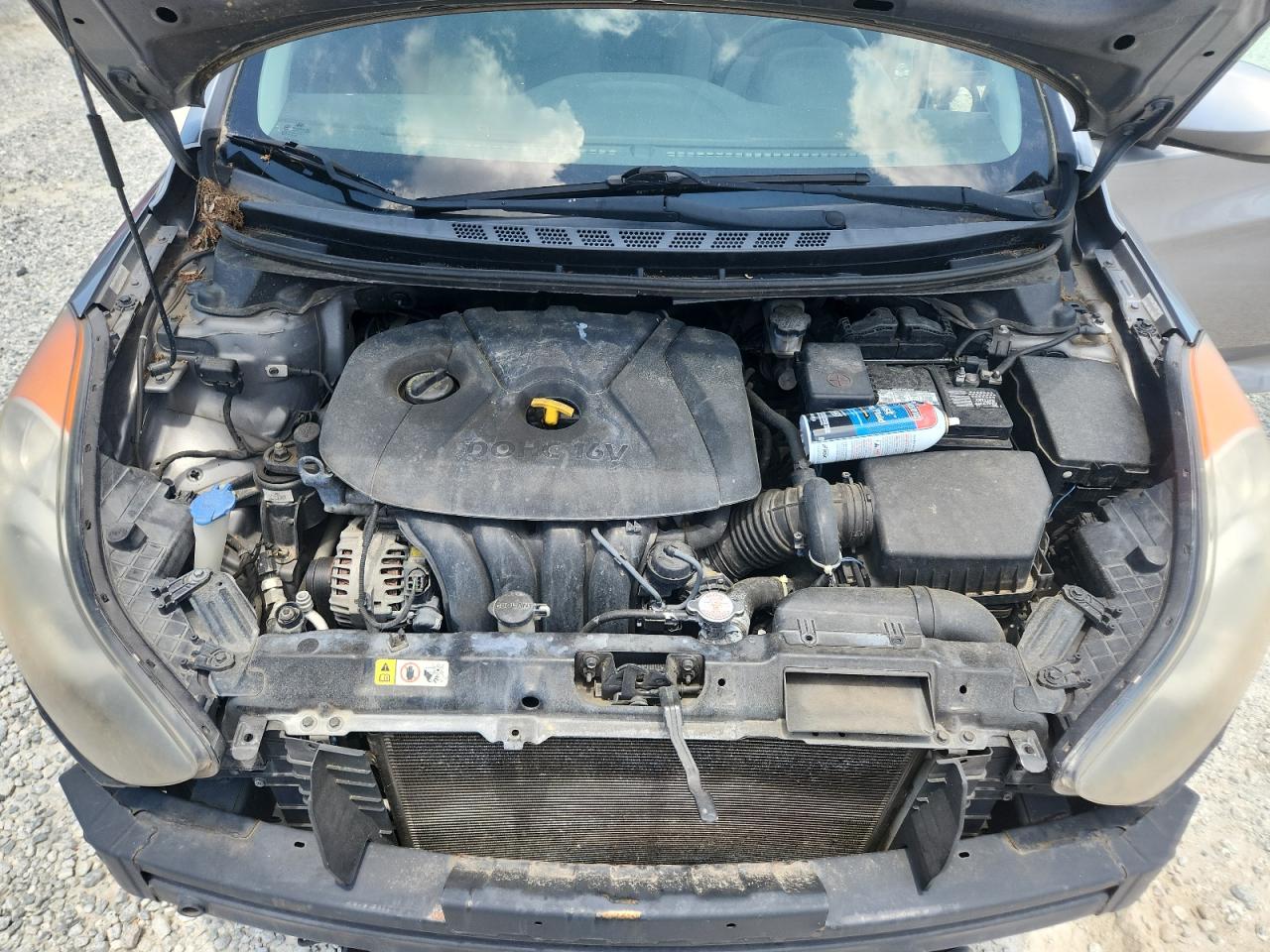 2012 Hyundai Elantra Gls VIN: KMHDH4AE2CU266057 Lot: 62965195