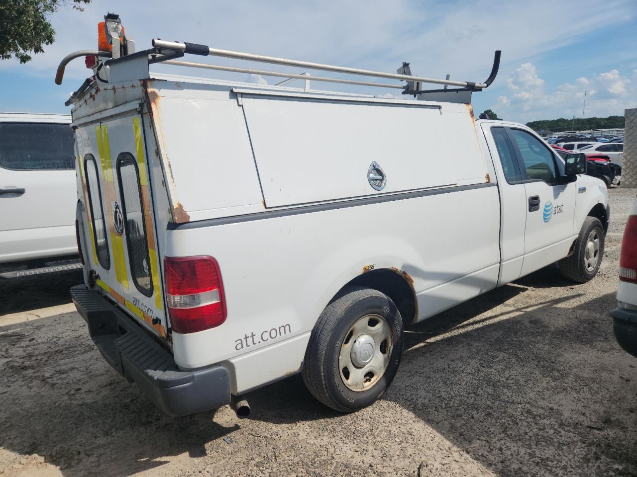 FORD All Models 2008 VIN 1FTRF12228KB80351 фото 3