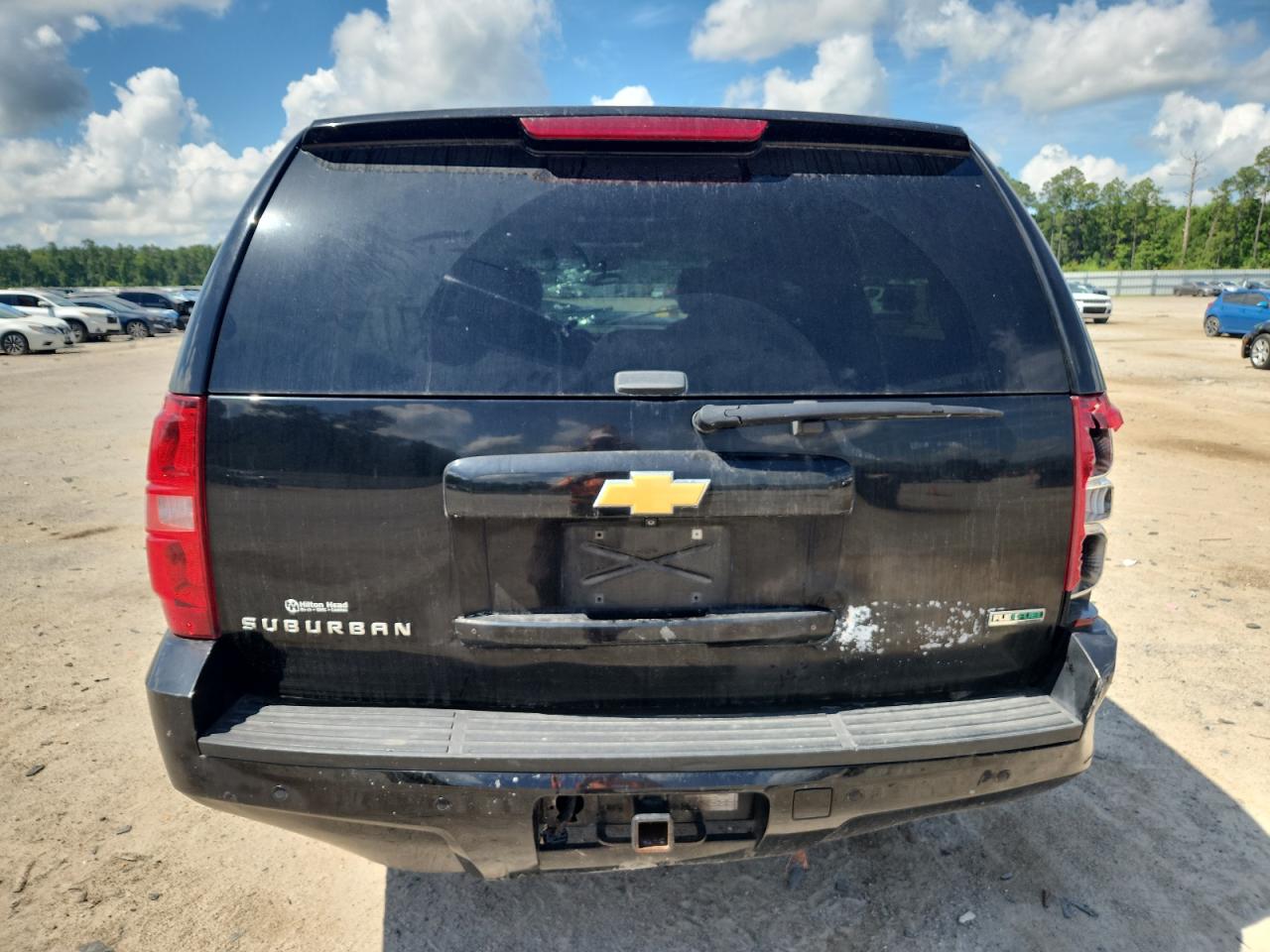 2012 Chevrolet Suburban K1500 Lt VIN: 1GNSKJE74CR134953 Lot: 62585965