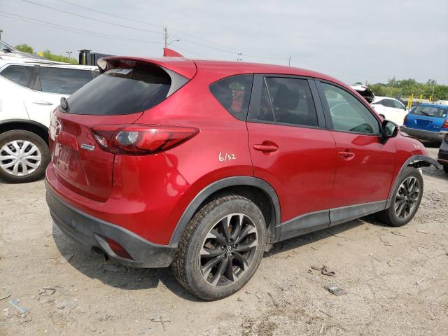  MAZDA CX-5 2016 Красный