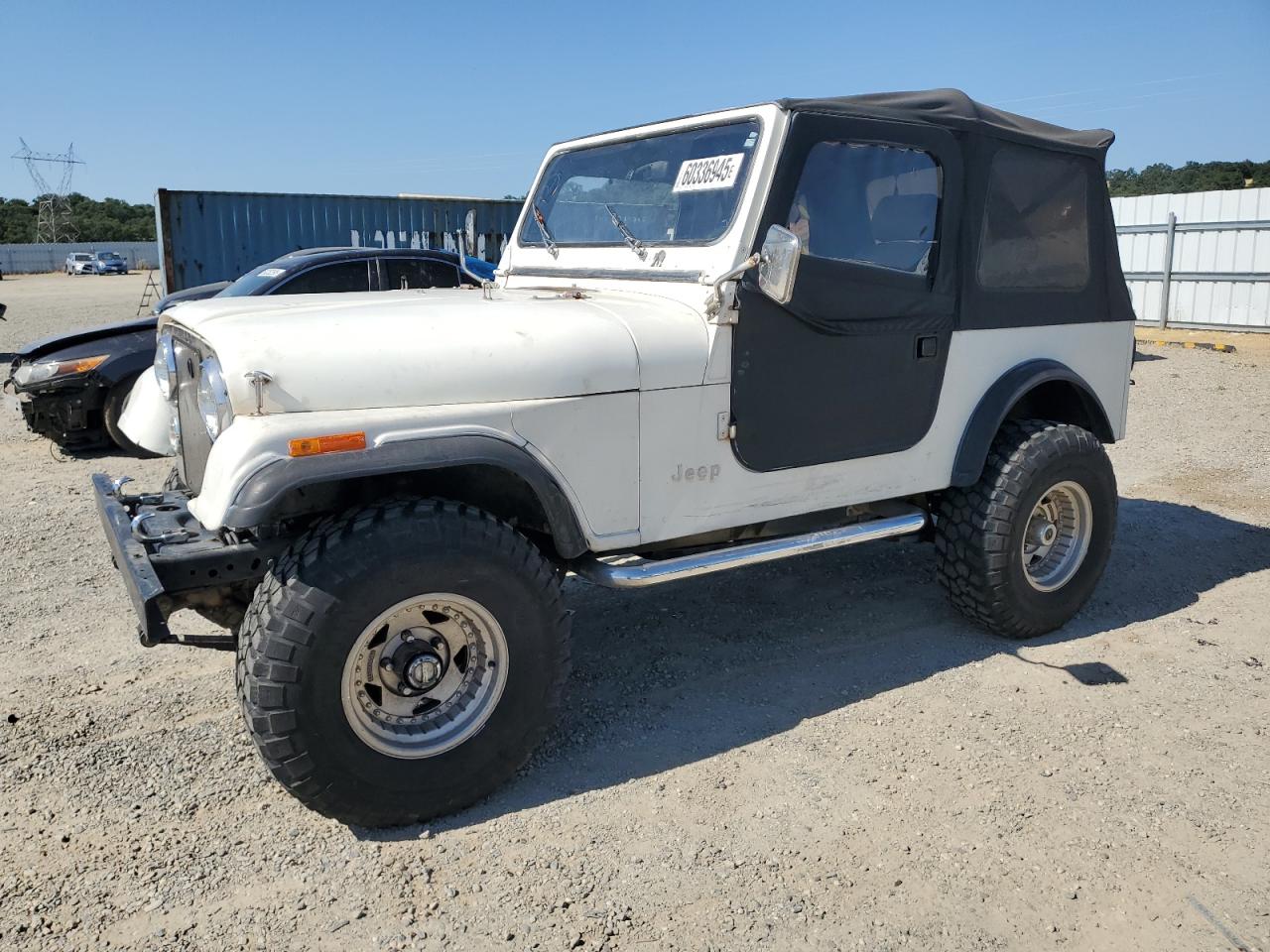 1984 Jeep Jeep Cj7