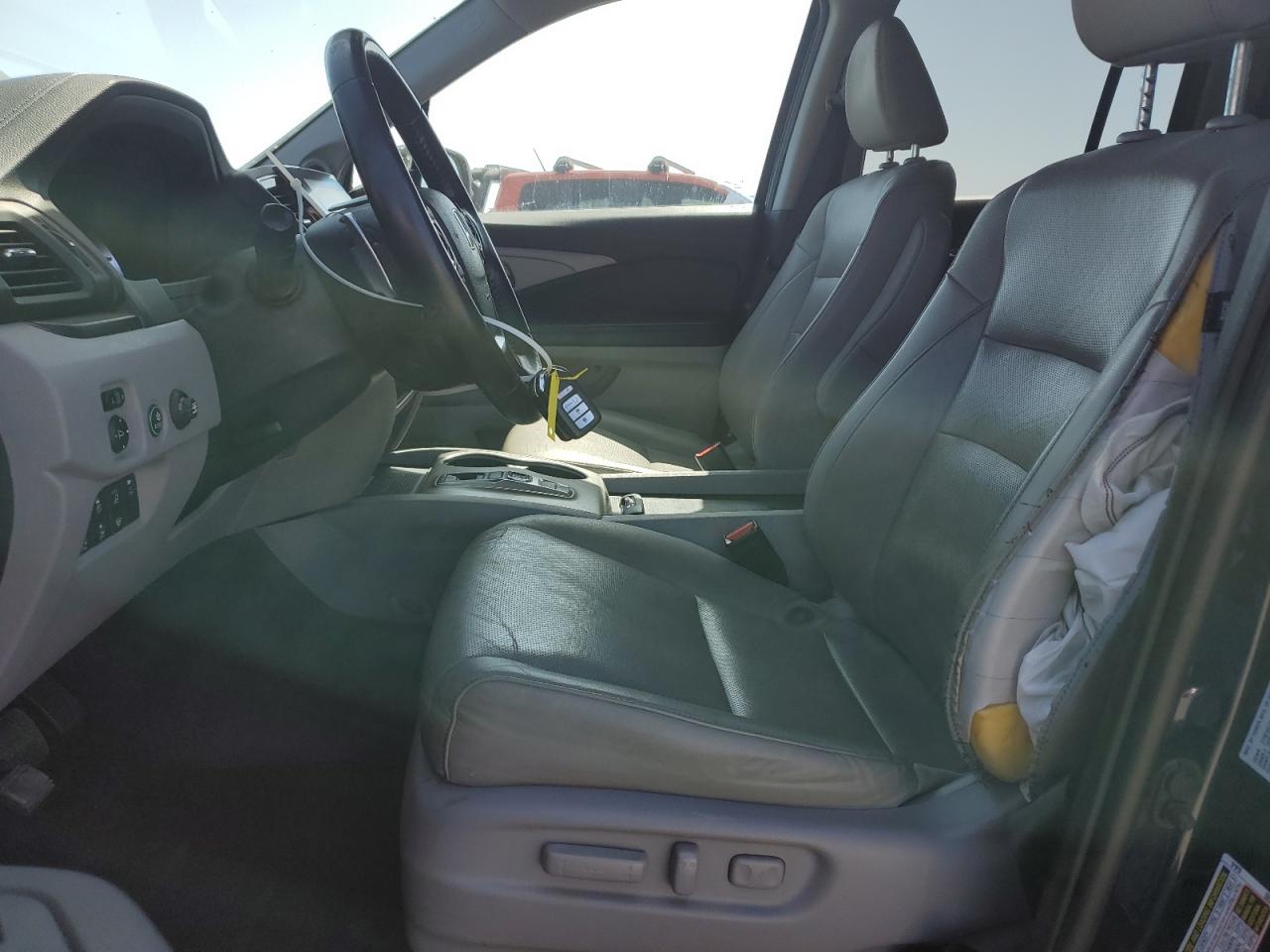 2021 Honda Ridgeline Rtl VIN: 5FPYK3F75MB001663 Lot: 61952705