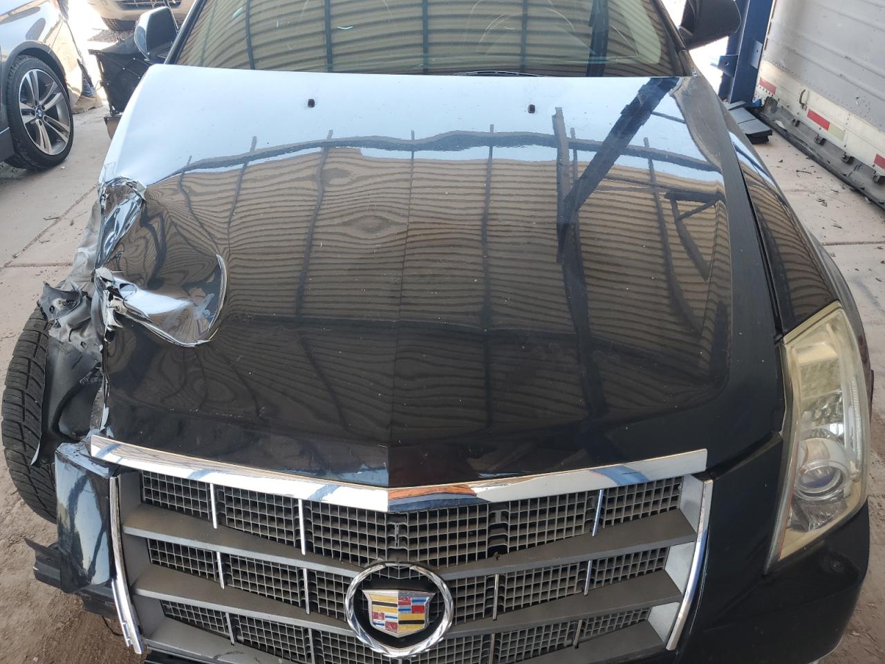 2009 Cadillac Cts Hi Feature V6 VIN: 1G6DT57V090104575 Lot: 63112135