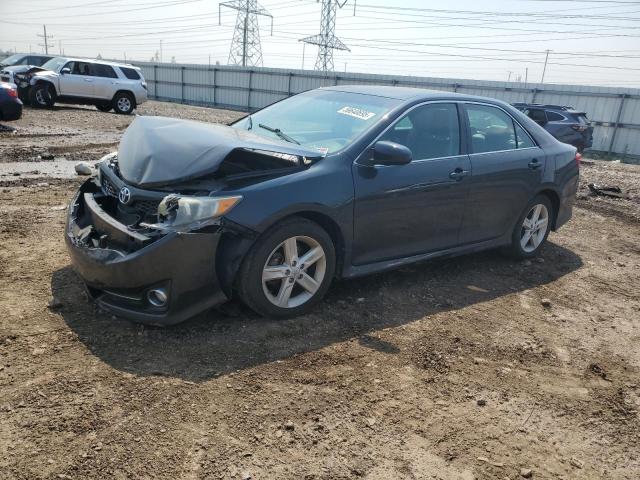  TOYOTA CAMRY 2012 Czarny