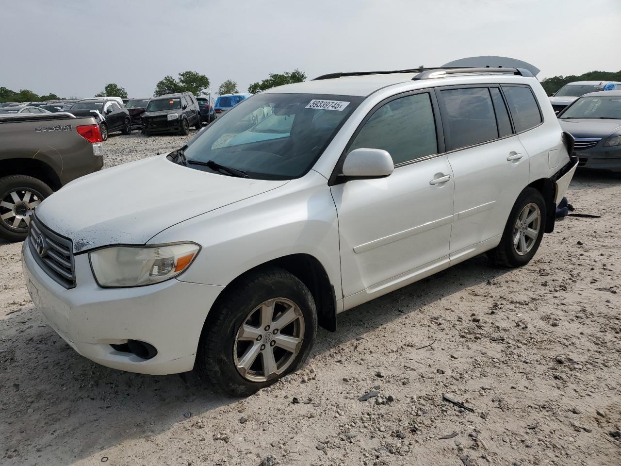 2008 Toyota Highlander na sprzedaż w West Warren, MA - Rear End