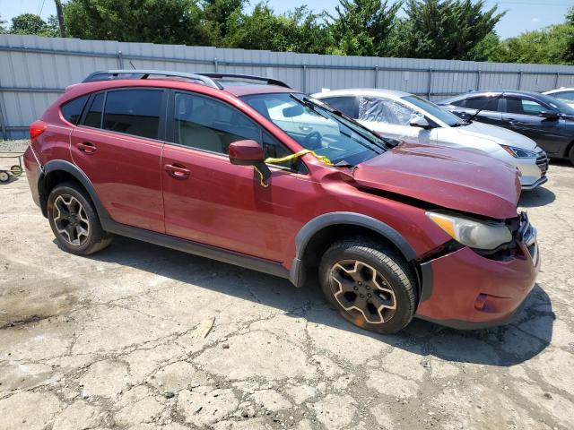  SUBARU XV 2014 Czerwony