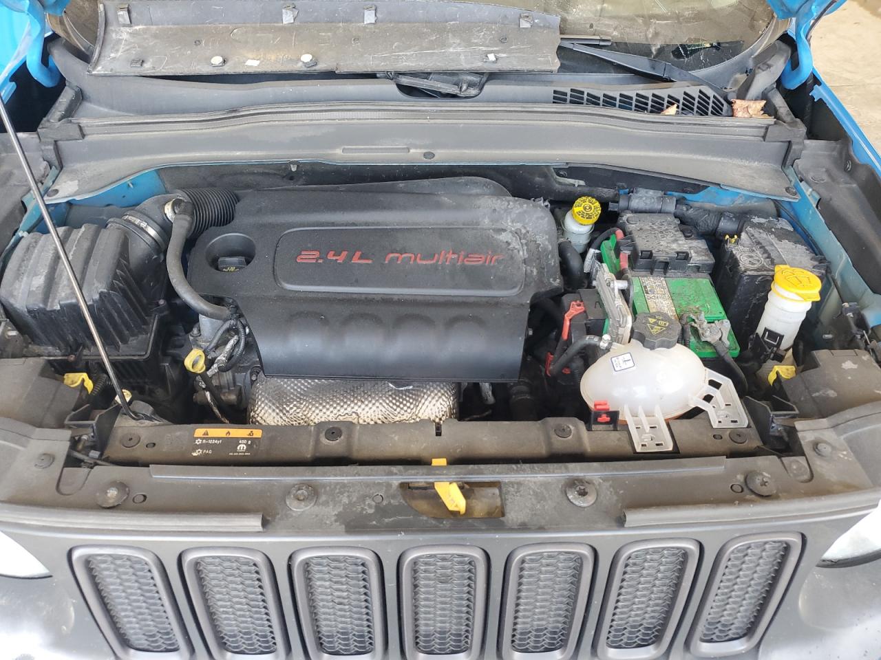 2015 Jeep Renegade Trailhawk VIN: ZACCJBCT1FPC16650 Lot: 62394755