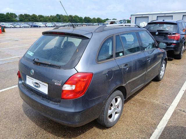 2009 SKODA FABIA 2 16