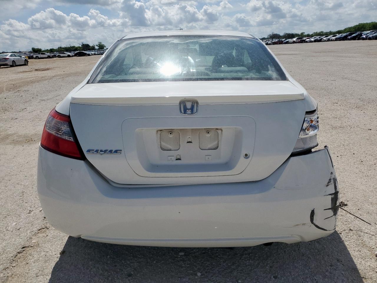 2010 Honda Civic Lx VIN: 2HGFG1B60AH537155 Lot: 61986405