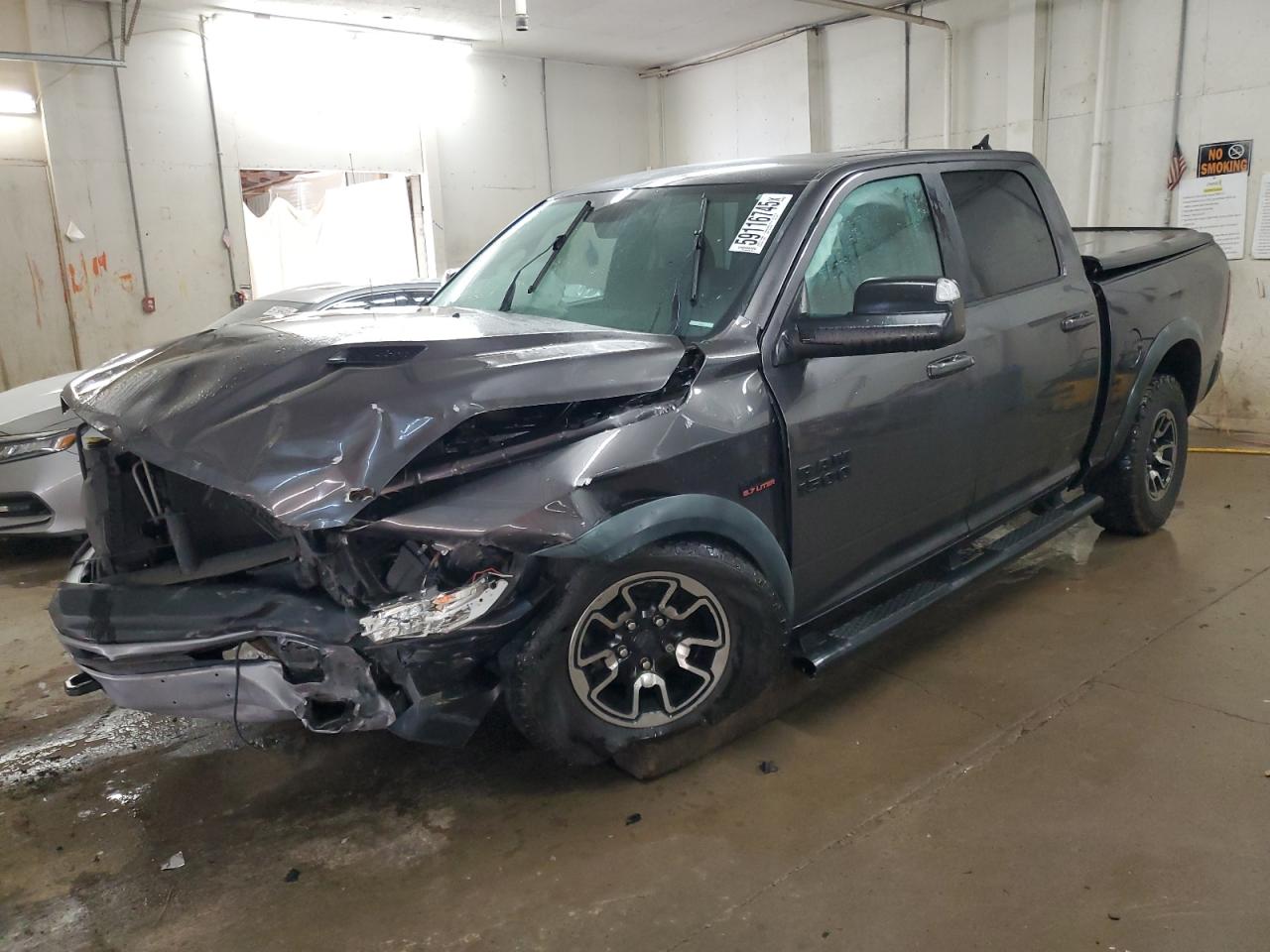 2017 Ram 1500 Rebel na sprzedaż w Madisonville, TN - Front End