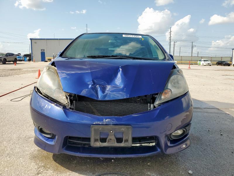  HONDA FIT 2013 Blue