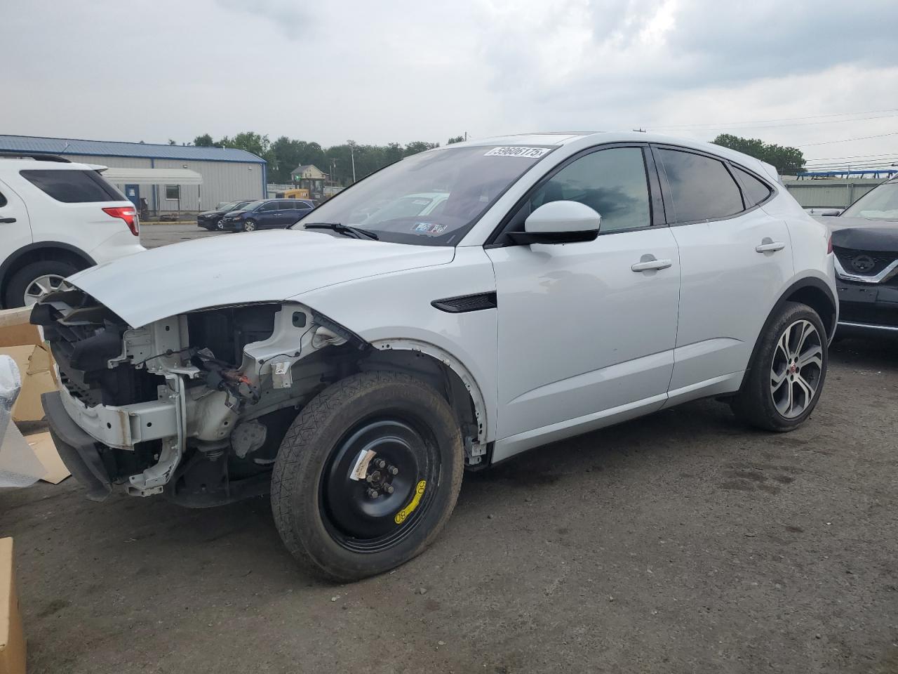 2018 Jaguar E-Pace First Edition იყიდება Pennsburg-ში, PA - Front End