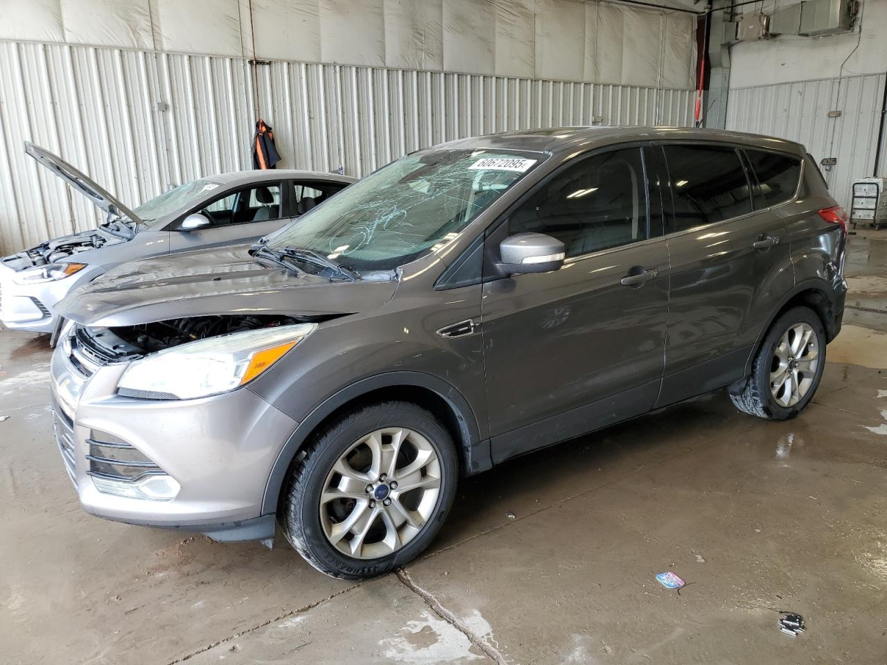 2013 Ford Escape Sel للبيع في Franklin، WI - Front End