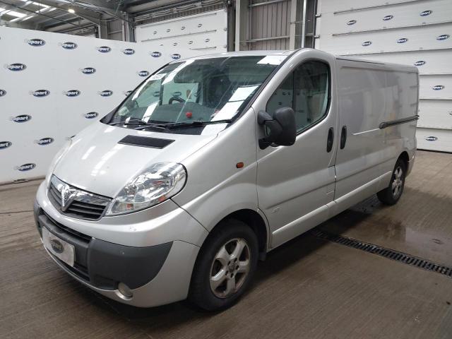 2013 VAUXHALL VIVARO 290 for sale at Copart EAST KILBRIDE