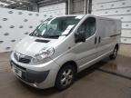 2013 VAUXHALL VIVARO 290 for sale at Copart EAST KILBRIDE