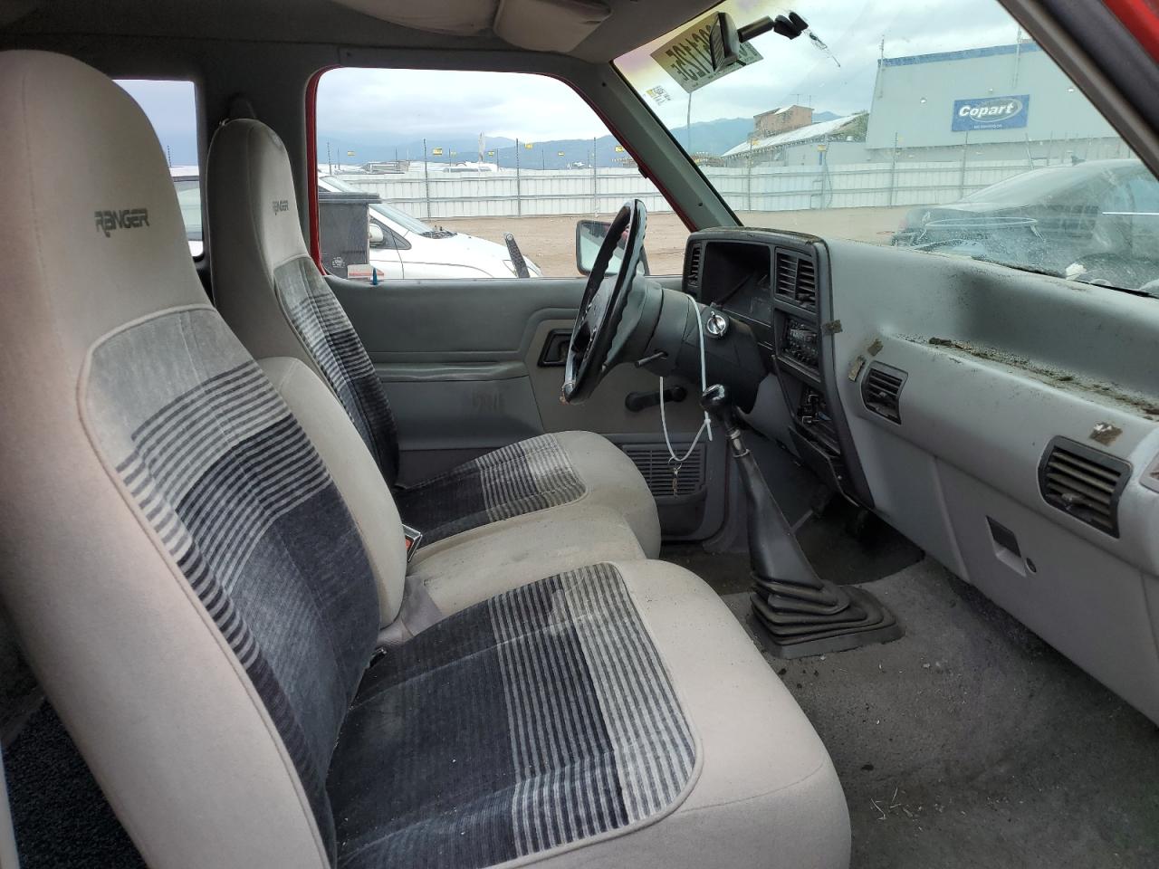 1992 Ford Ranger Super Cab VIN: 1FTCR14U3NPA43414 Lot: 62961125