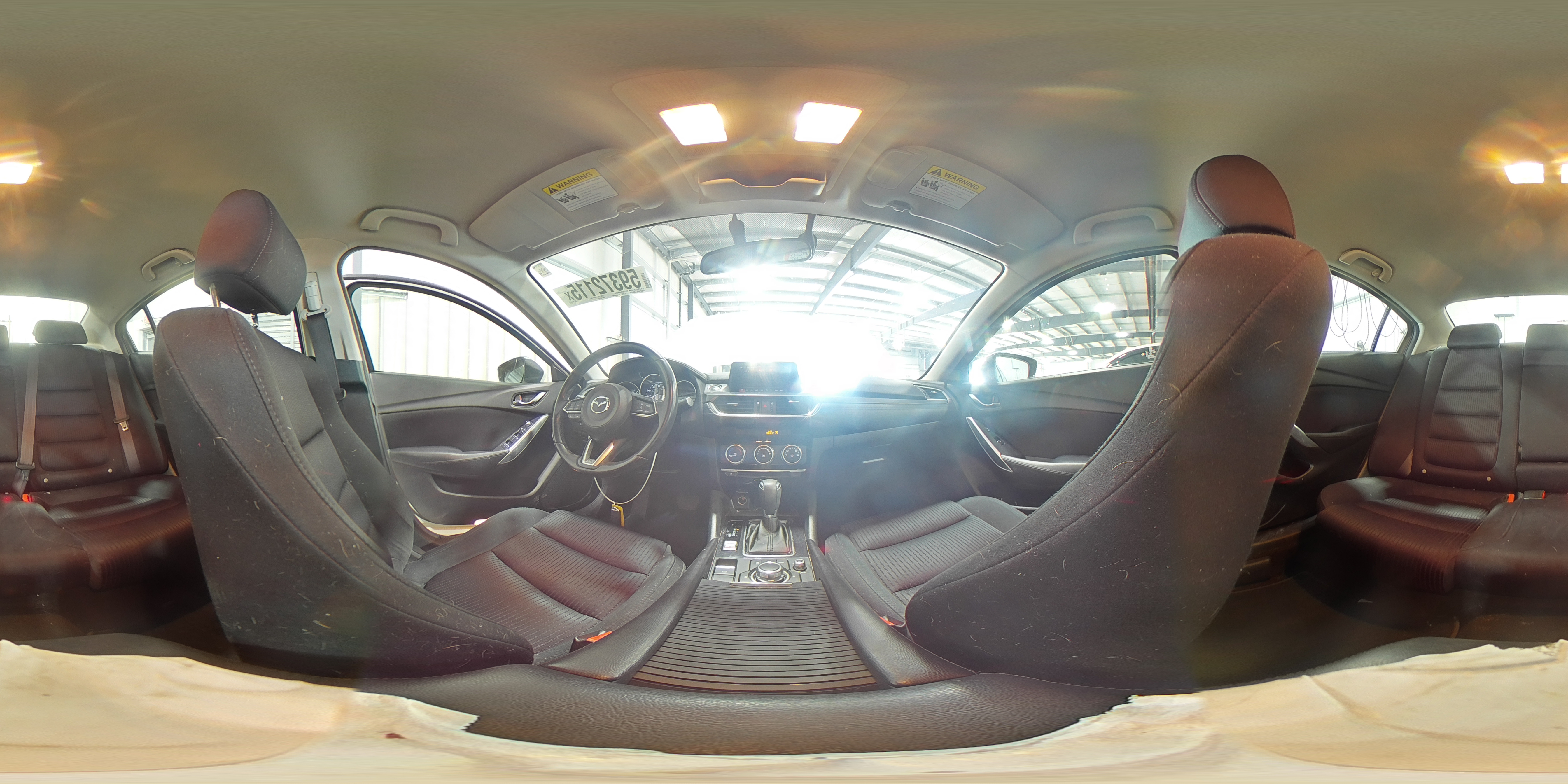 2017 Mazda 6 Sport VIN: JM1GL1U53H1125307 Lot: 59372115