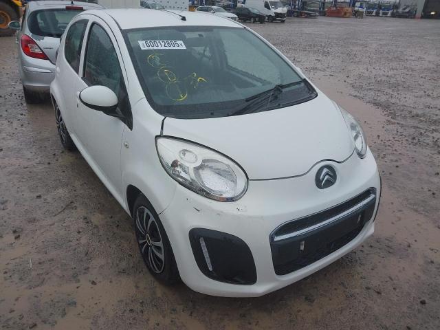 2012 CITROEN C1 VTR