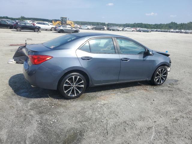  TOYOTA COROLLA 2017 Blue