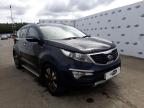 2011 KIA SPORTAGE K for sale at Copart WHITBURN