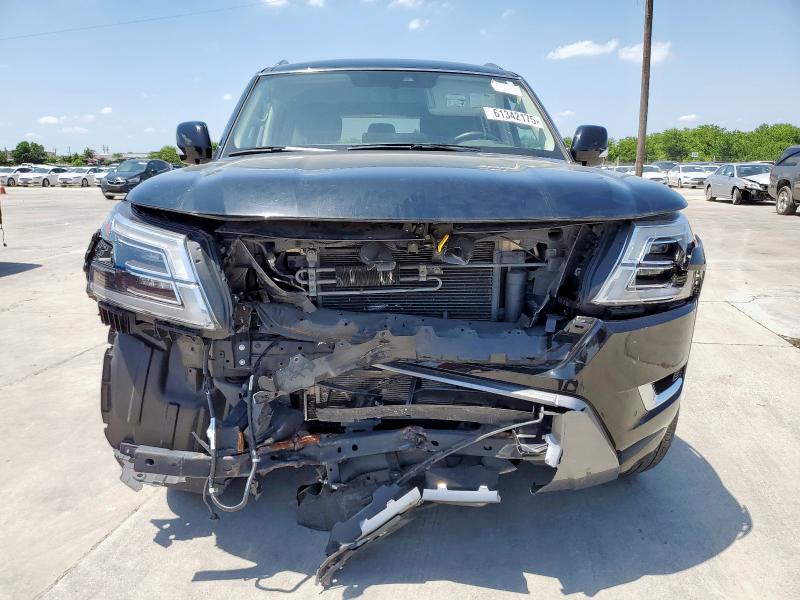  NISSAN ARMADA 2023 Black
