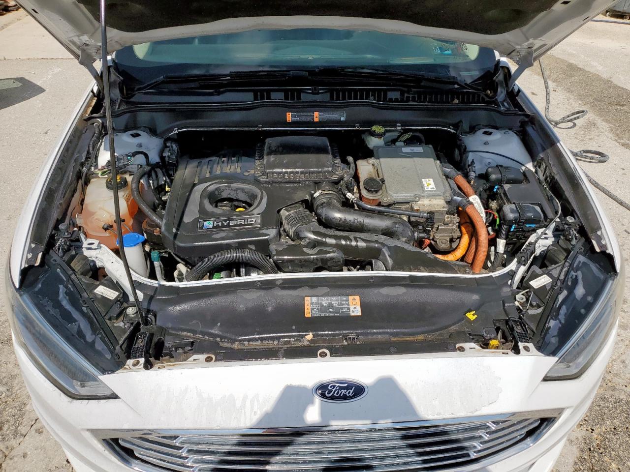 2017 Ford Fusion Se Hybrid VIN: 3FA6P0LU9HR359675 Lot: 54032275