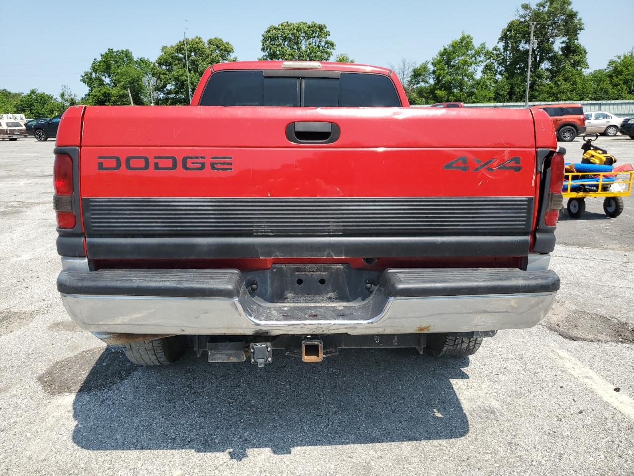 1999 Dodge Ram 1500 VIN: 1B7HF13Z5XJ535959 Lot: 59026605