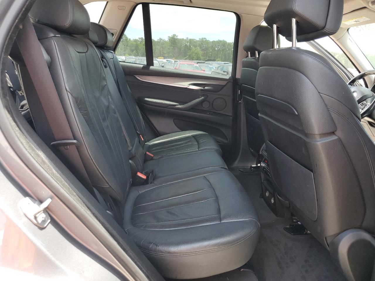 2015 BMW X5 xDrive35I VIN: 5UXKR0C52F0P02995 Lot: 59975815