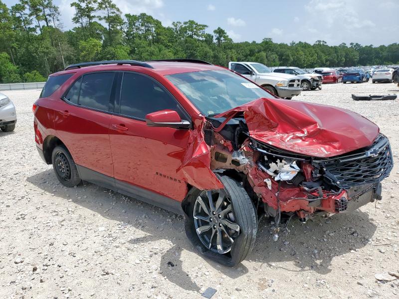  CHEVROLET EQUINOX 2023 Bordowy