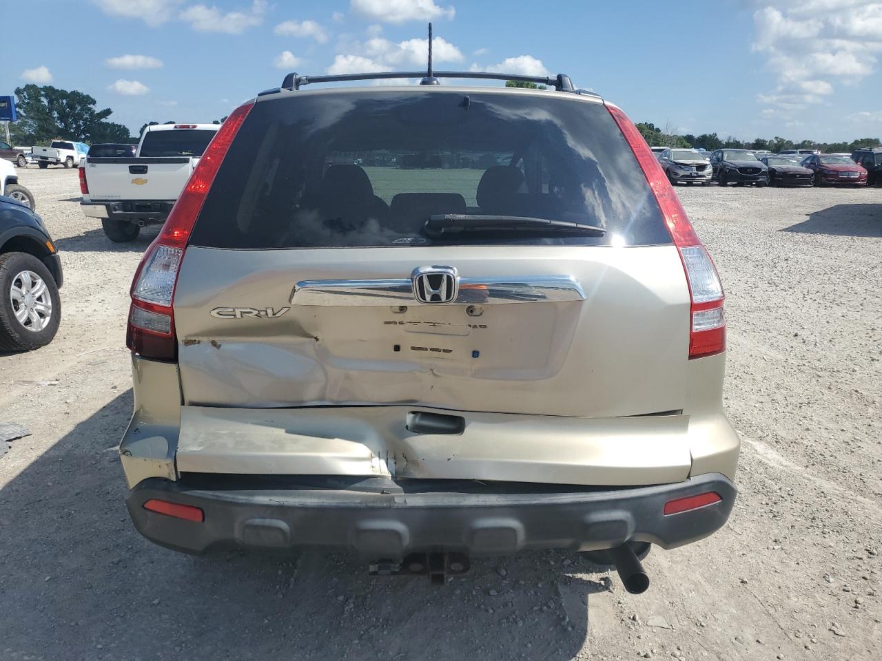 2008 Honda Cr-V Exl VIN: JHLRE48788C040129 Lot: 61011215