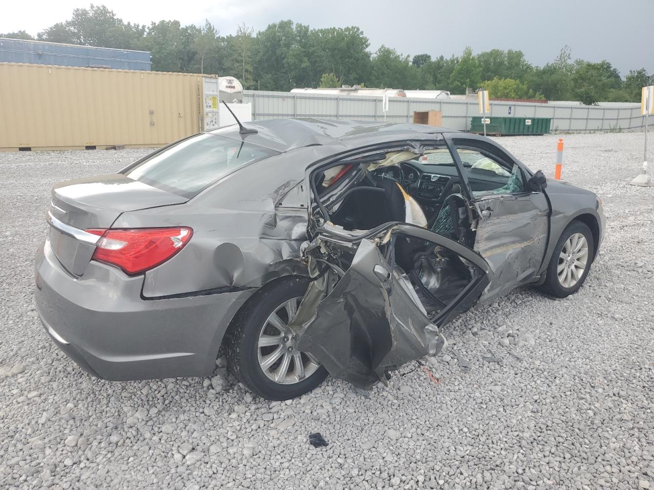 CHRYSLER 200 2013 VIN 1C3CCBBBXDN601962 zdjęcie 3