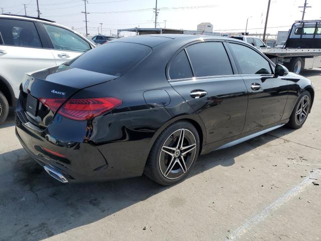  MERCEDES-BENZ C-CLASS 2024 Черный