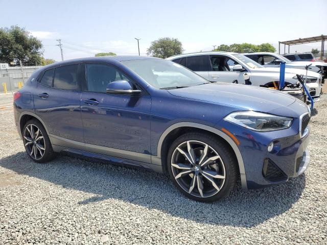  BMW X2 2018 Granatowy