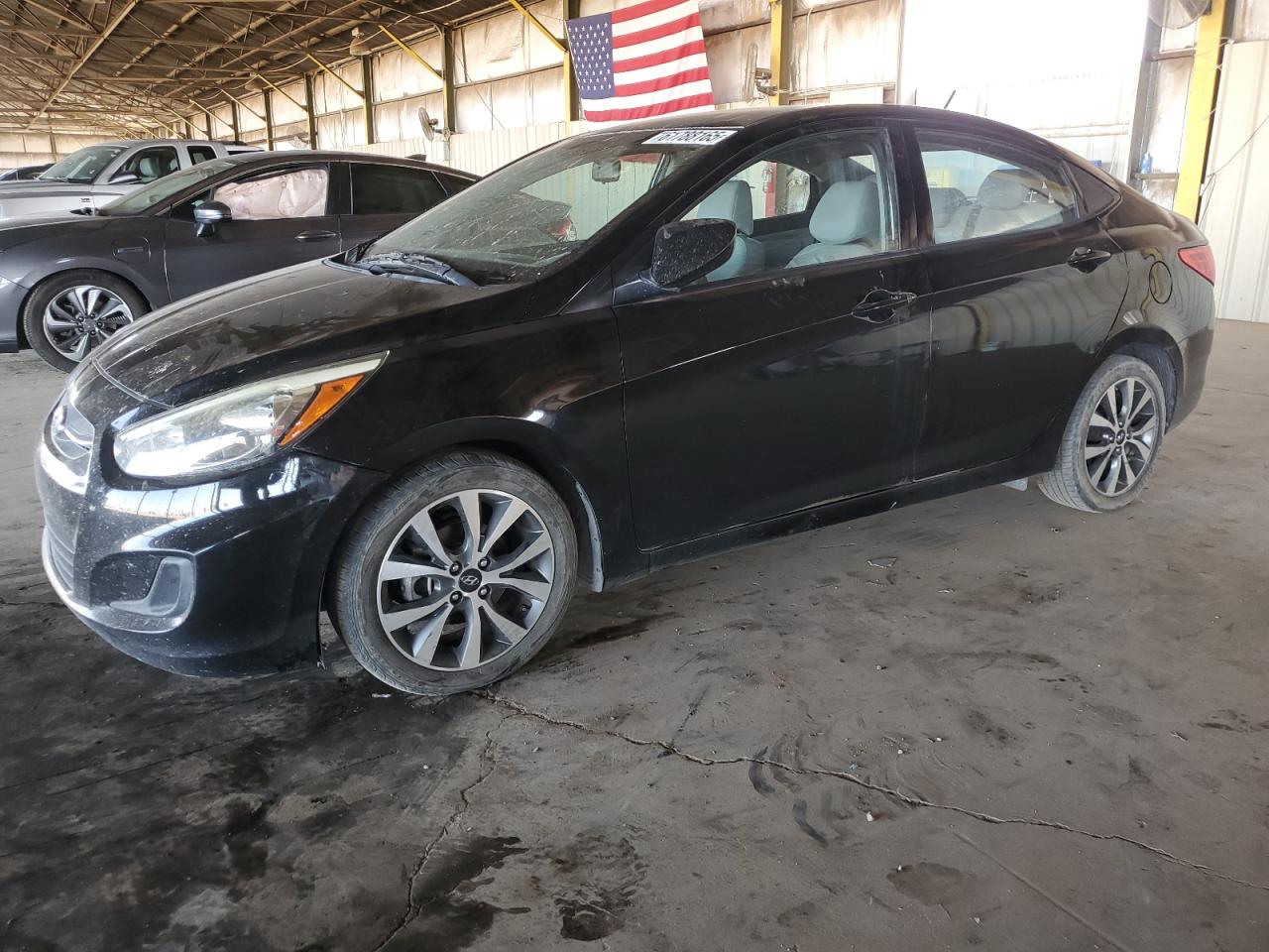 KMHCT4AE0HU377305 HYUNDAI ACCENT Photo 1