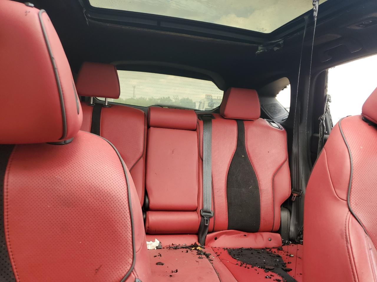 2022 Acura Rdx A-Spec VIN: 5J8TC2H66NL804500 Lot: 61052015