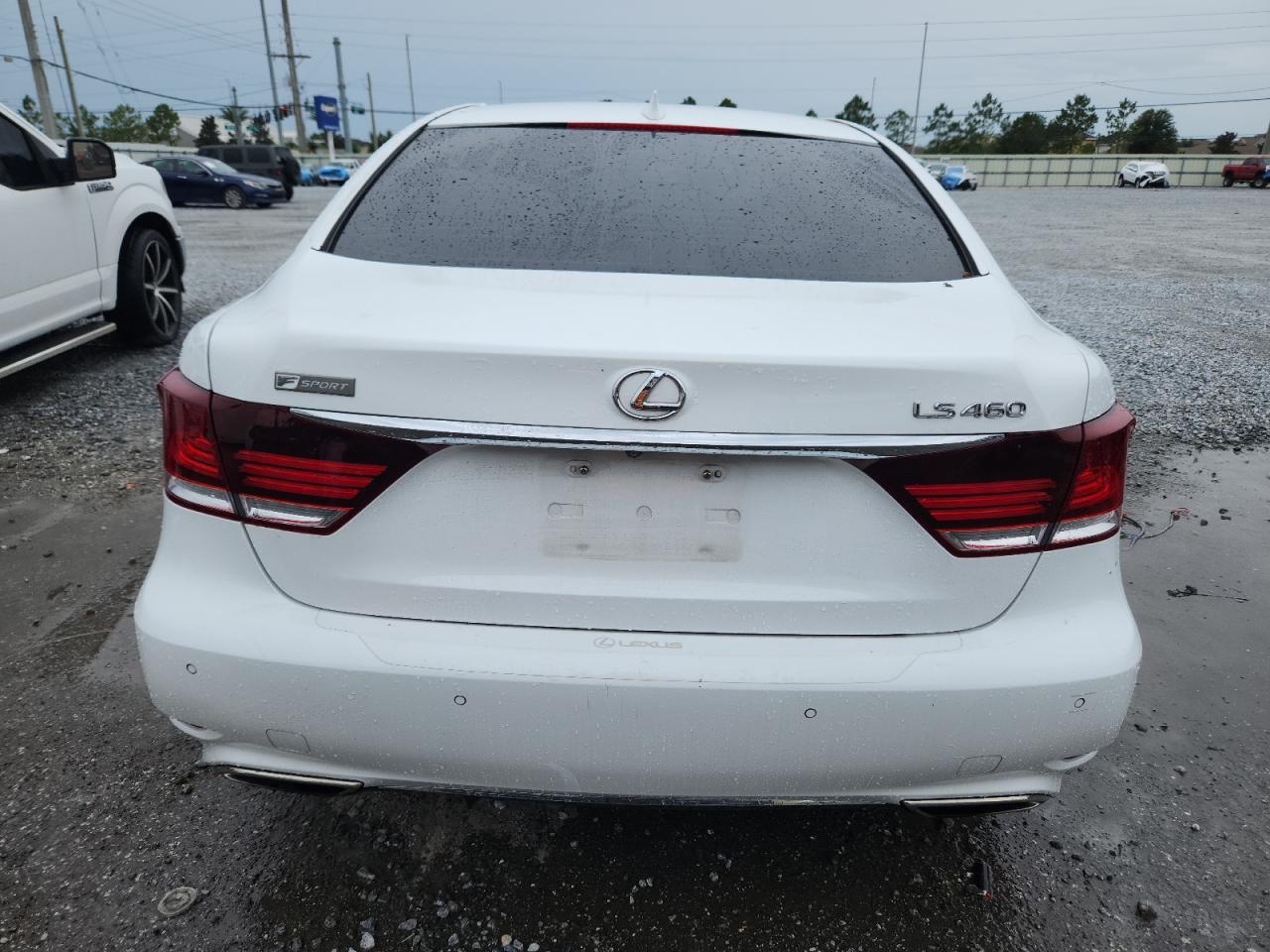 2016 Lexus Ls 460 VIN: JTHBL5EF9G5141462 Lot: 59148345