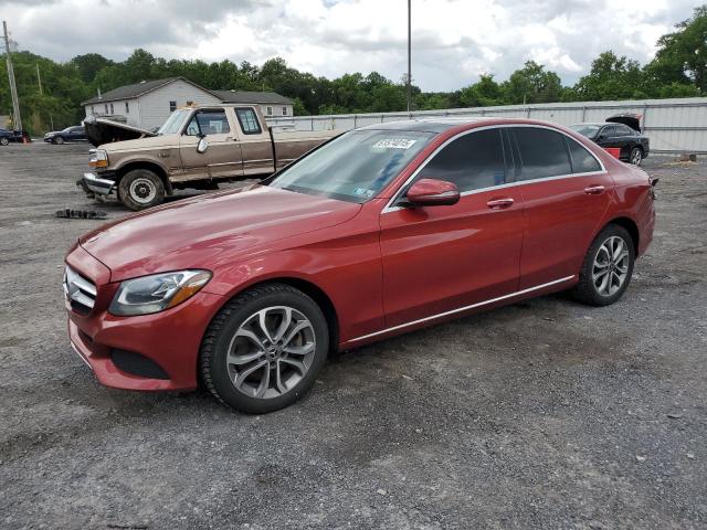 2017 Mercedes-Benz C 300 4Matic  