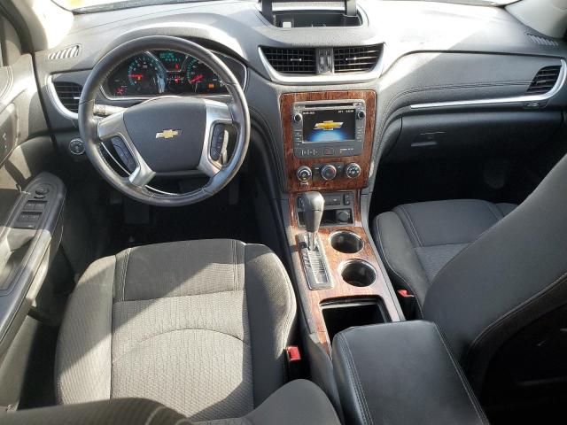 CHEVROLET TRAVERSE 2013 Srebrny