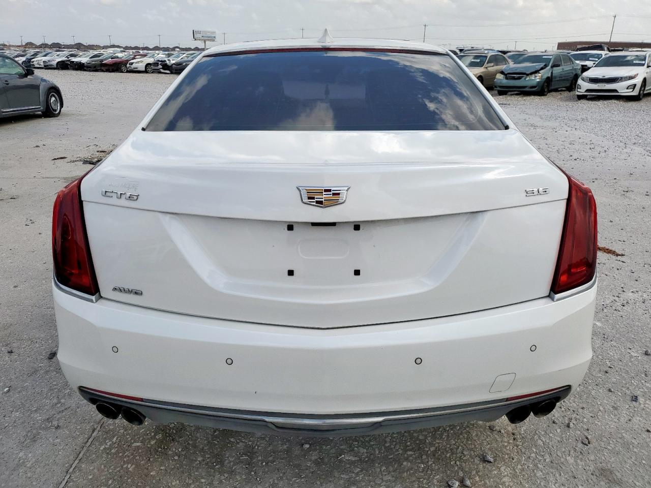 2017 Cadillac Ct6 Luxury VIN: 1G6KD5RS7HU124398 Lot: 59043145